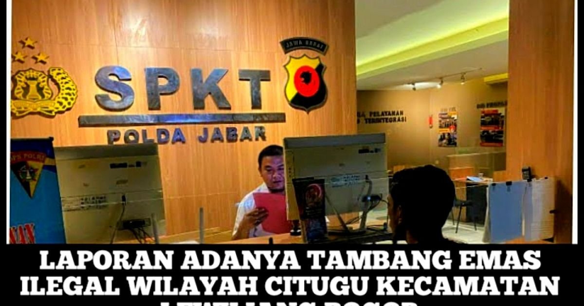 Pelaku Usaha Emas Diduga kuat dilindungi oknum Aparat Yang Diduga Menerima Upeti Puluhan Juta Rupiah