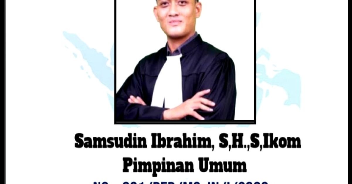 Kepada Yth:  Direktur Reserse Kriminal Khusus (Dirreskrimsus) u.p. Kepala Sub Direktorat IV Tindak Pidana Tertentu (Tipidter) Kepolisian Daerah Jawa Barat (Polda Jabar) di Jalan Soekarno-Hatta No. 748, KotabBandung
