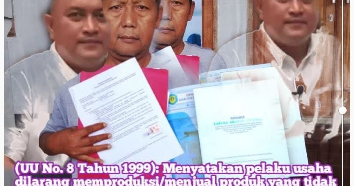 Diduga kepala Desa mengiring Opini 